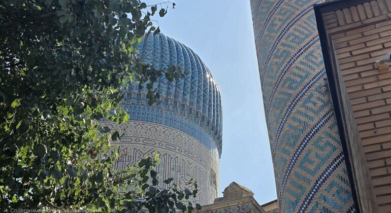 Kostenlose Besichtigung der Altstadt von Samarkand Usbekistan &mdash; #6