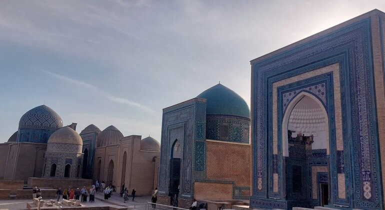Kostenlose Besichtigung der Altstadt von Samarkand Usbekistan &mdash; #7