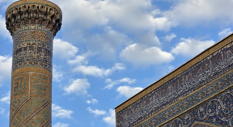 Kostenlose Besichtigung der Altstadt von Samarkand Usbekistan &mdash; #8