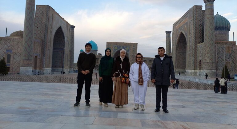 Free Tour of the Old City of Samarkand Uzbekistan — #4