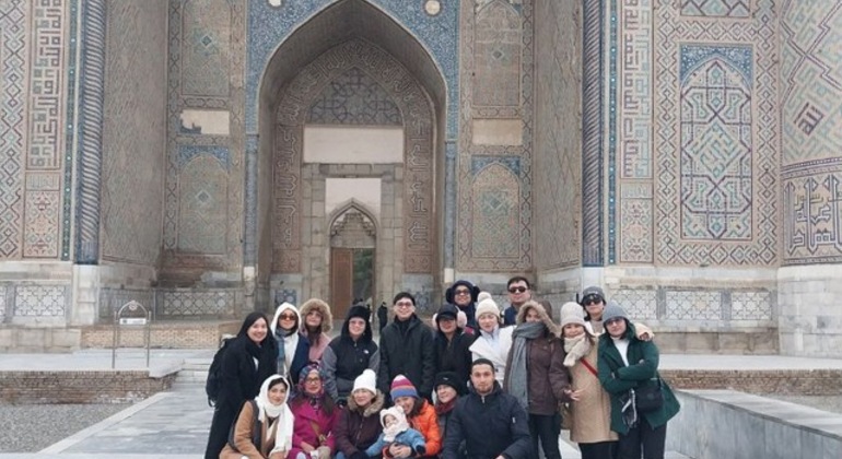 Free Tour of the Old City of Samarkand Uzbekistan — #5