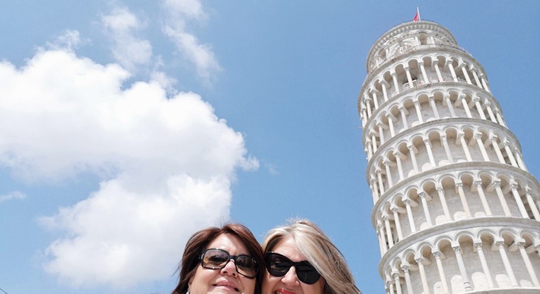 Pisa Alles Inklusive: Baptisterium, Dom und Schiefer Turm, Italy