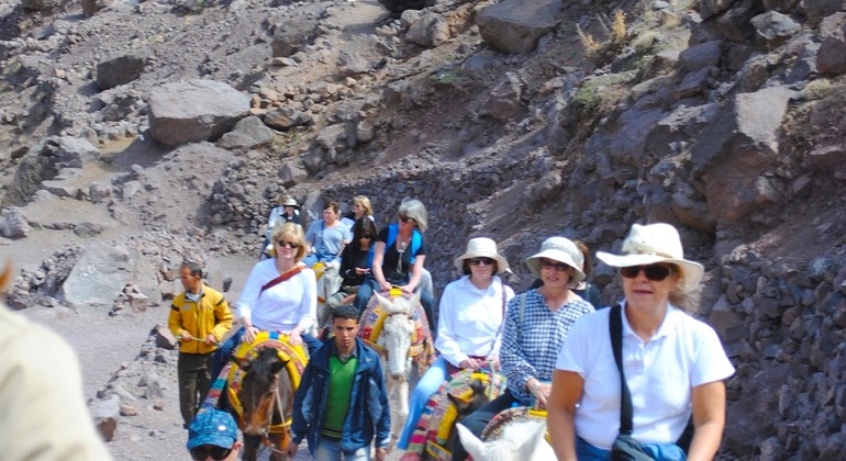 Marrakech Excursions Mule trek in Ouirgane