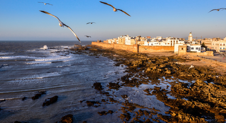 Von Marrakesch nach Essaouira: Geschichte, Kultur und Meer Marokko &mdash; #2