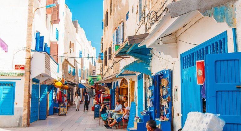 Von Marrakesch nach Essaouira: Geschichte, Kultur und Meer Marokko &mdash; #6