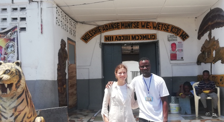 Kostenlose Besichtigung von Jamestown Historic British Accra Ghana — #2