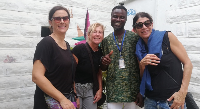 Kostenlose Besichtigung von Jamestown Historic British Accra Ghana — #5