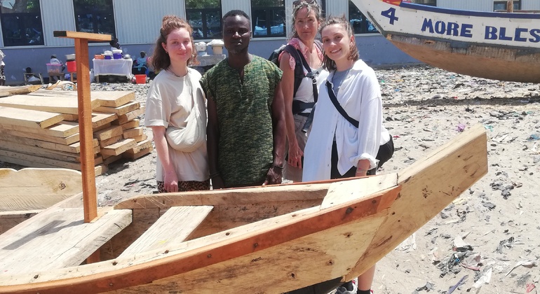 Kostenlose Besichtigung von Jamestown Historic British Accra Ghana — #6