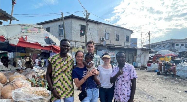 Kostenlose Besichtigung von Jamestown Historic British Accra Ghana — #8