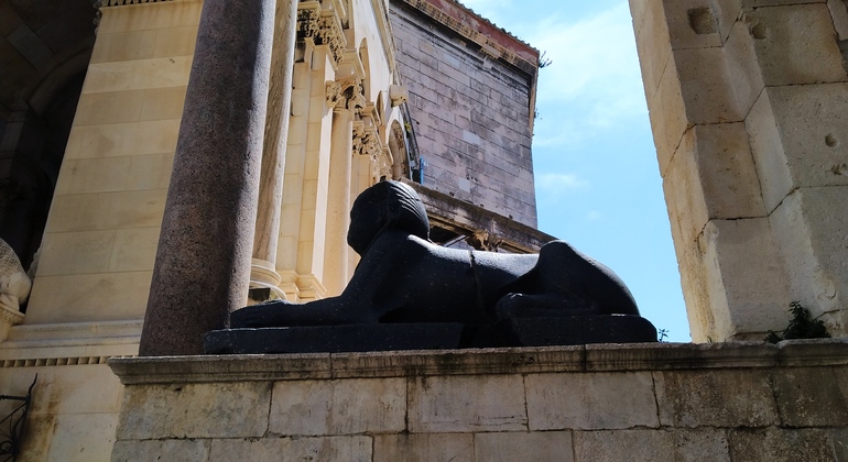 Tour storico di Spalato con un insegnante di storia Croazia — #5