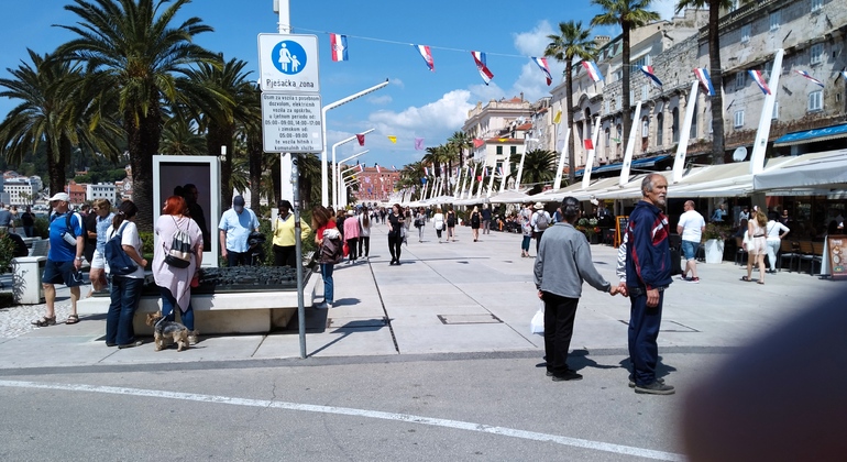 Tour storico di Spalato con un insegnante di storia Croazia — #8