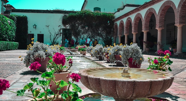 Córdoba: Viana-Palast und seine Gärten