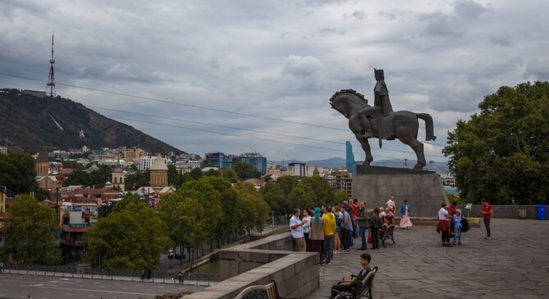 Visite à pied gratuite : L'héritage culturel du vieux Tbilissi Géorgie — #2