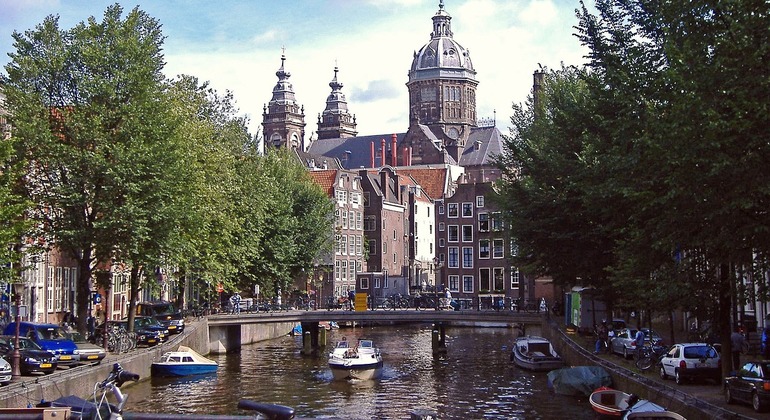 Visite complète d'Amsterdam à pied Fournie par InContext Tours