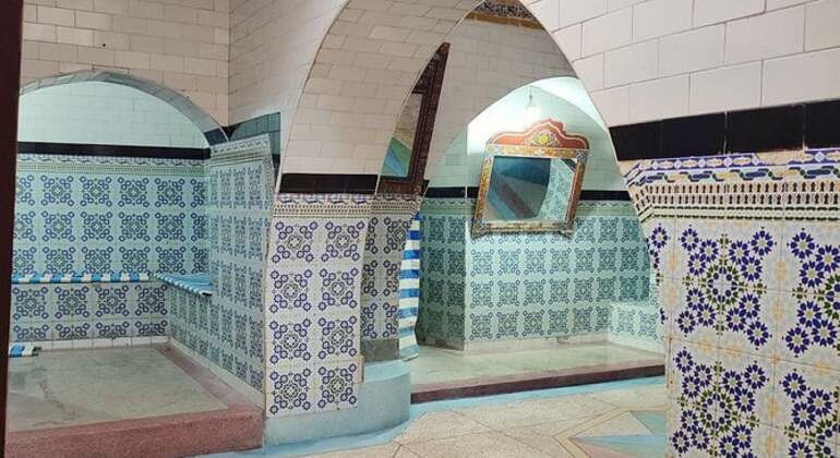 Hammam El Baraka - Auténtico baño marroquí en el corazón de Rabat Marruecos — #3