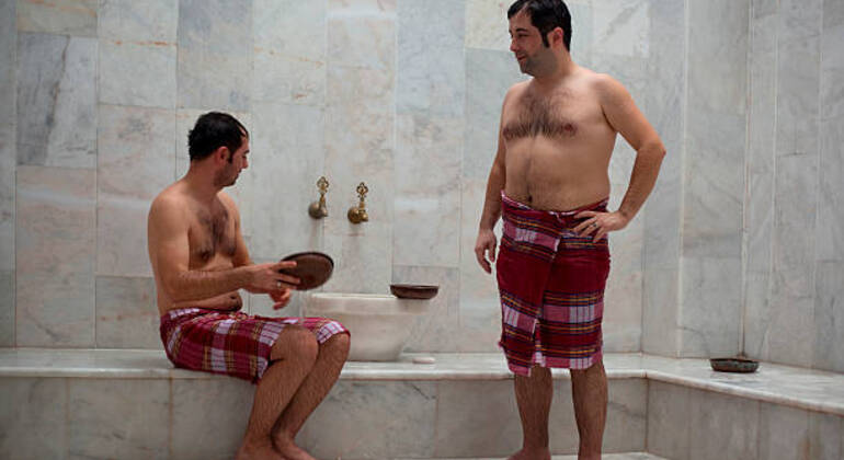 Hammam El Baraka - Autentico bagno marocchino nel cuore di Rabat Fornito da Magic Tour Around Rabat