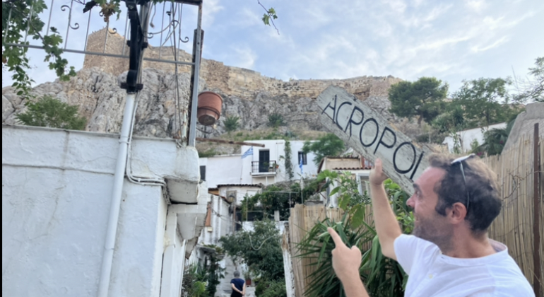 Like a Greek Free Tour in Athens Greece — #8