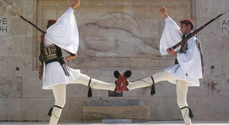 Like a Greek Free Tour in Athens Greece — #9