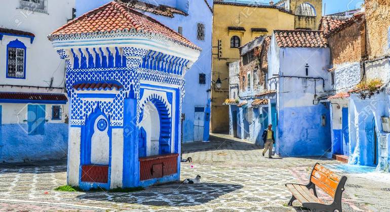 Tour por la Ciudad de Chefchaouen, Morocco