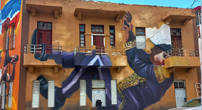 Visita política y social a Santo Domingo