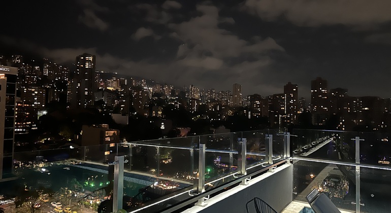 Experiencia Gastronómica Nocturna en Medellín Colombia — #6
