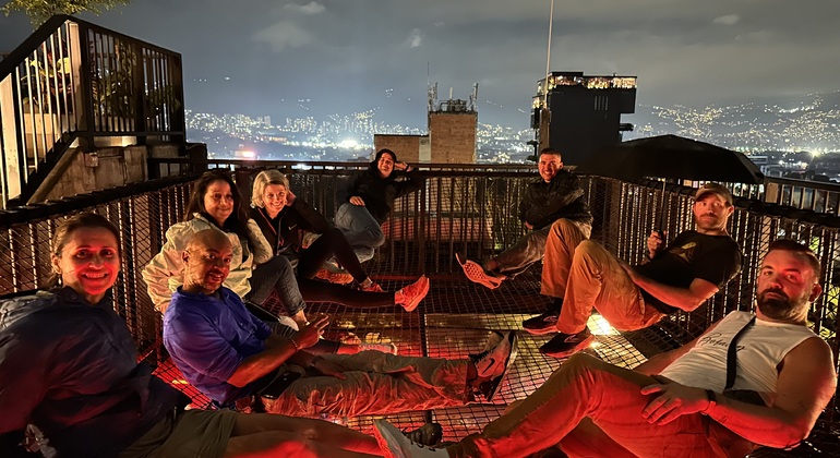 Experiencia Gastronómica Nocturna en Medellín Colombia — #3