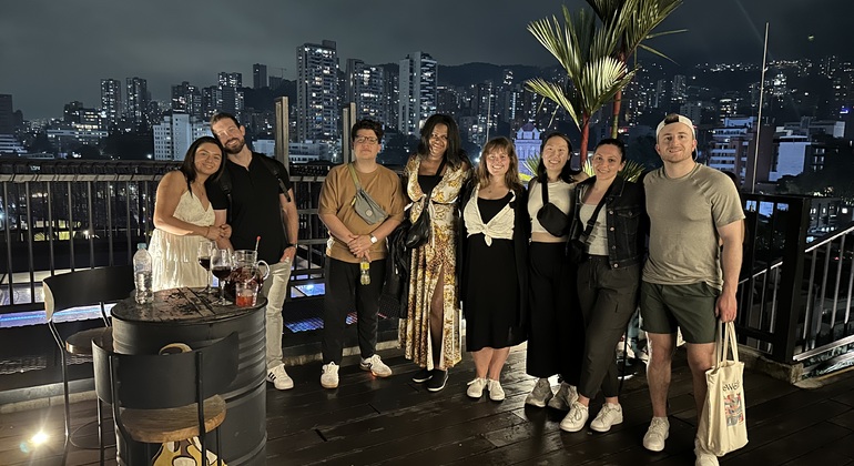 Experiencia Gastronómica Nocturna en Medellín Colombia — #8