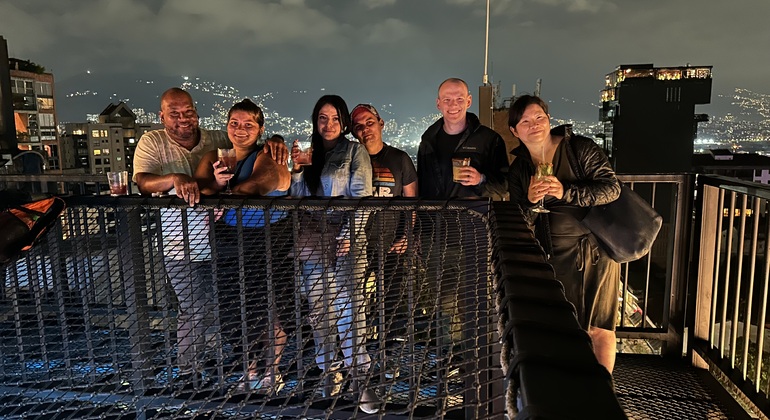 Experiencia Gastronómica Nocturna en Medellín Colombia — #12