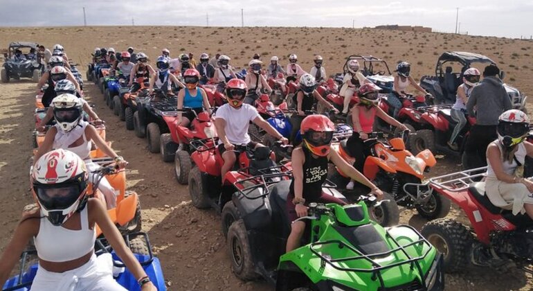 Fuga para o deserto de Agafay: Passeio de Quadriciclo e Jantar Marroquino Marrocos — #13