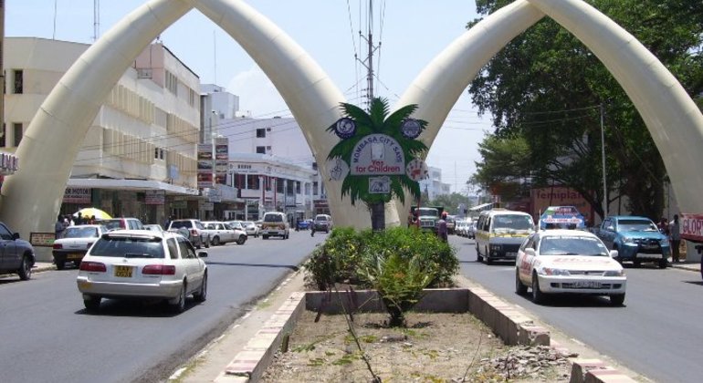 Visita à cidade de Mombaça