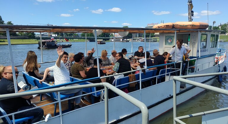 Boat Trip on the Vistula River