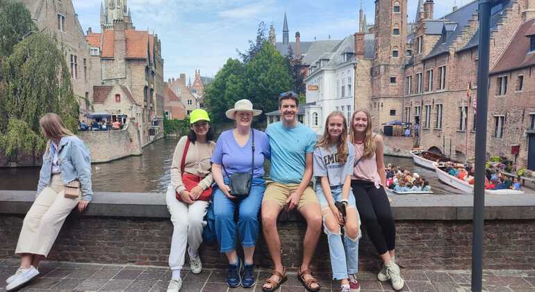 Bruges avec un ami local Fournie par Latin Tours Brugge
