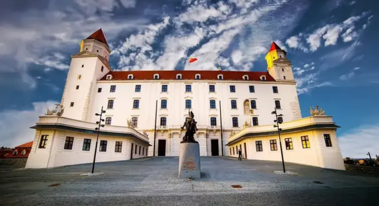 Visite gratuite du château central de Bratislava Slovaquie — #2