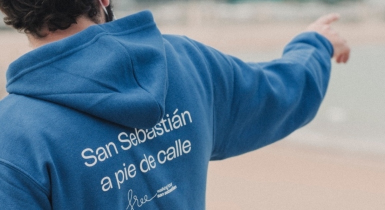 Tour gratuito di San Sebastian con la gente del posto, Spain