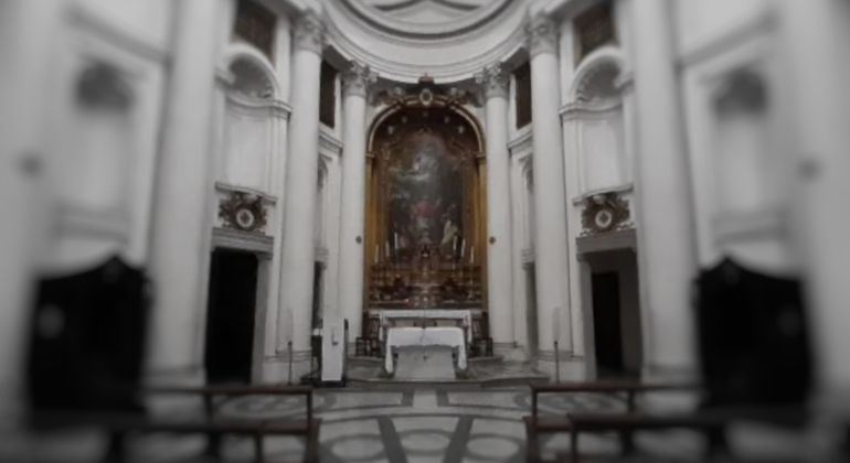 Inspiración divina: Iglesias encantadoras de Roma Italia — #9