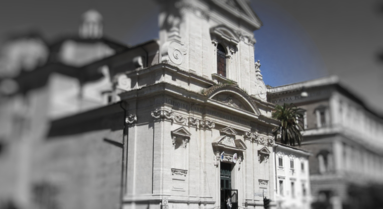 Inspiración divina: Iglesias encantadoras de Roma Italia — #5