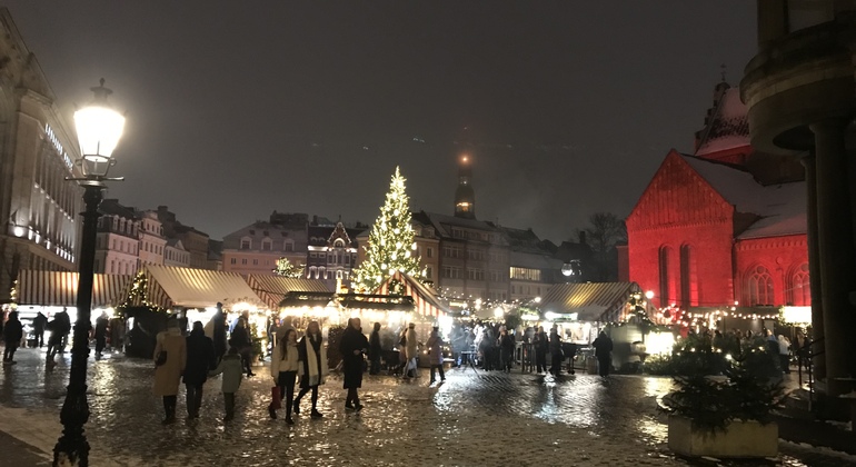 Architectural Diversity of Riga Old Town Provided by Jekaterina