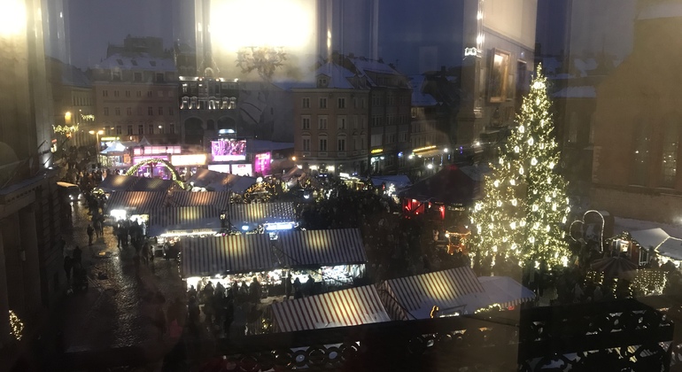 Diversité architecturale de la vieille ville de Riga Lettonie &mdash; #2