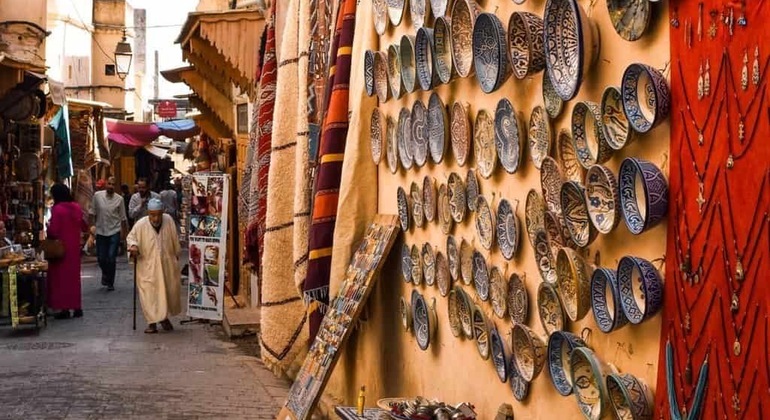 Explore the Cultural Medina of Fes on a Walking Tour Morocco — #3