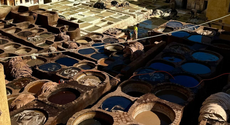 Explore the Cultural Medina of Fes on a Walking Tour Morocco — #5