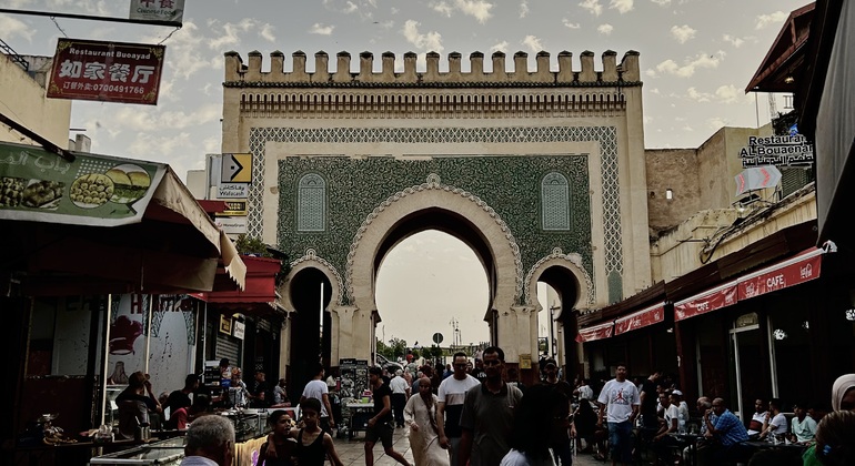 Explore the Cultural Medina of Fes on a Walking Tour Morocco — #6