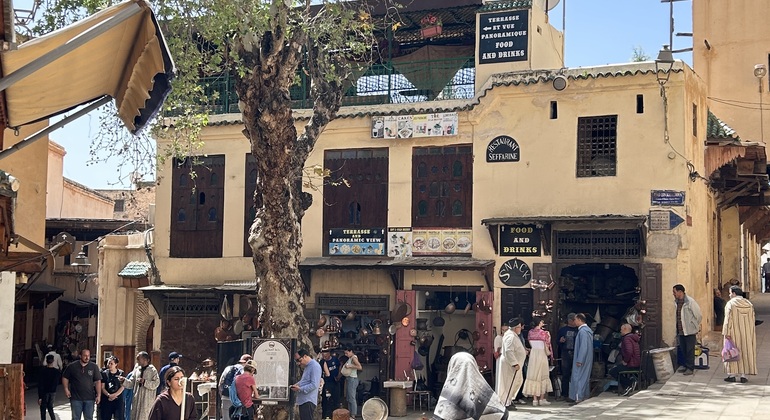 Explore the Cultural Medina of Fes on a Walking Tour Morocco — #10