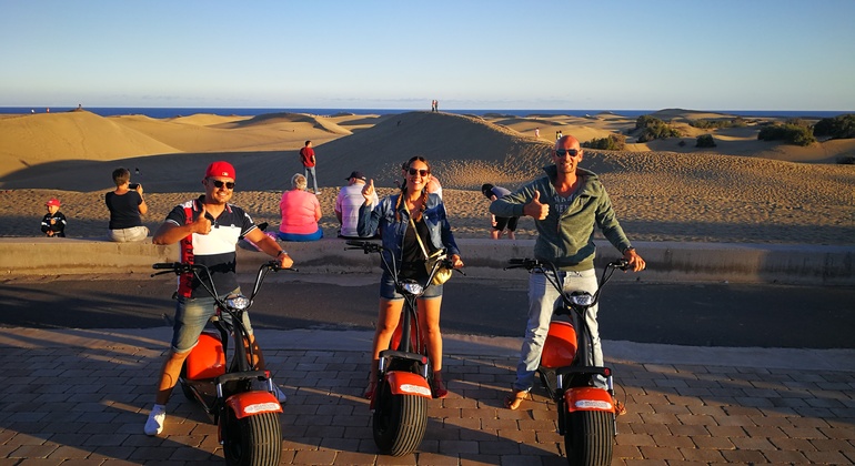 Tour guidato in scooter elettronico di Maspalomas, Spain