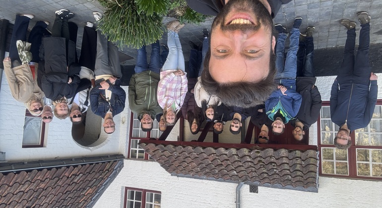 Visite gratuite et nostalgique de Bruges avec un habitant et de la praline artisanale Belgique — #8
