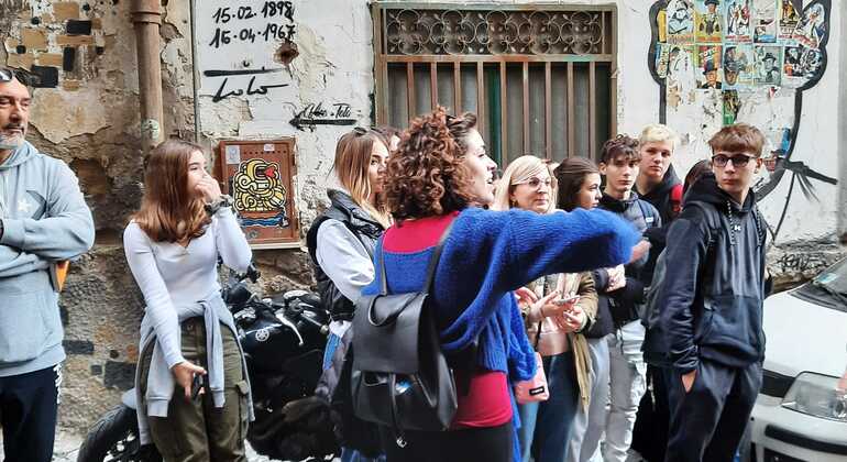 Spanische Viertel, Straßenkunst und Traditionen Italien &mdash; #3