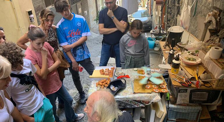 Spanische Viertel, Straßenkunst und Traditionen Italien &mdash; #4