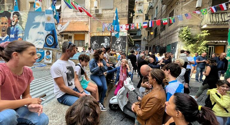 Spanische Viertel, Straßenkunst und Traditionen Italien &mdash; #5