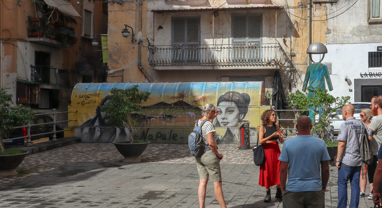 Spanische Viertel, Straßenkunst und Traditionen Italien &mdash; #6