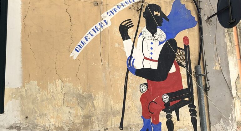 Spanische Viertel, Straßenkunst und Traditionen Italien &mdash; #7