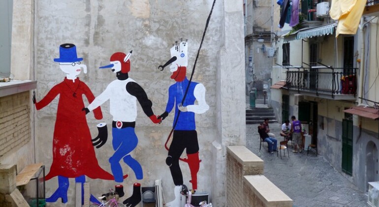 Spanische Viertel, Straßenkunst und Traditionen Italien &mdash; #8